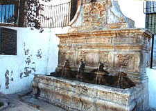 Fuente grande de Laujar de Andarax