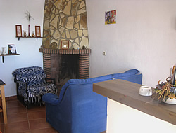 Balcones Alpujarra Apartamento bajo - sala