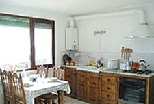 A kitchen of casa Mirador Alta, Mairena - Nevada