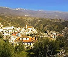 Vista de Jorairátar y Sierra Nevada