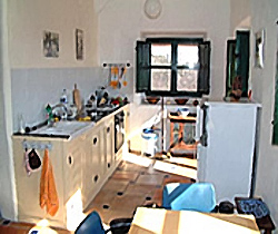 Cocina de Naranja estudio 