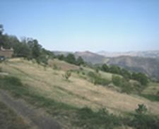 View from the cortijo El Ciruelo, Pitres