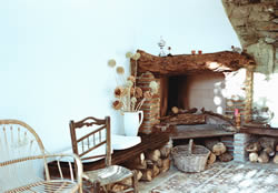 Fireplace, Viña y Rosales