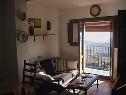 Balcones Alpujarra Apartamento arriba - Sala de estar