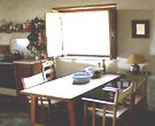 Comedor / dining cortijo Piedras Enciso, Laroles - Nevada