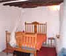 Un dormitorio / a bedroom, Casa Raj in Picena - Nevada